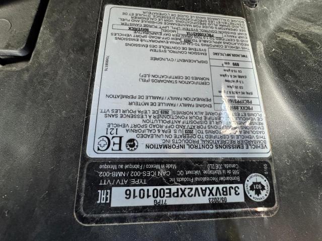 2023 CAN-AM MAVERICK X - 3JBVXAV2XPE001016
