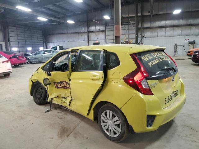 2016 HONDA FIT JHMGK5H56GX014880