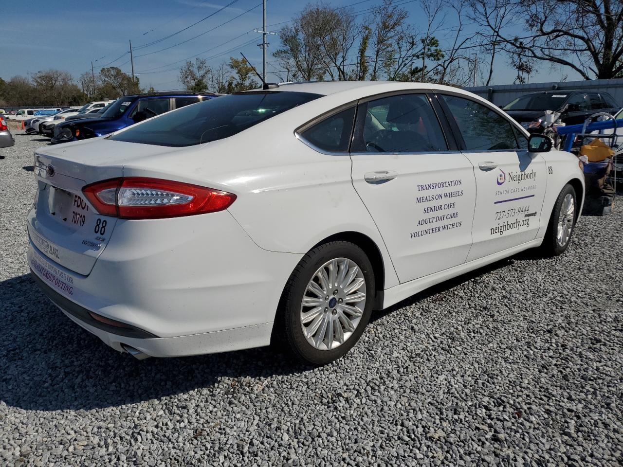Lot #3305307342 2016 FORD FUSION SE