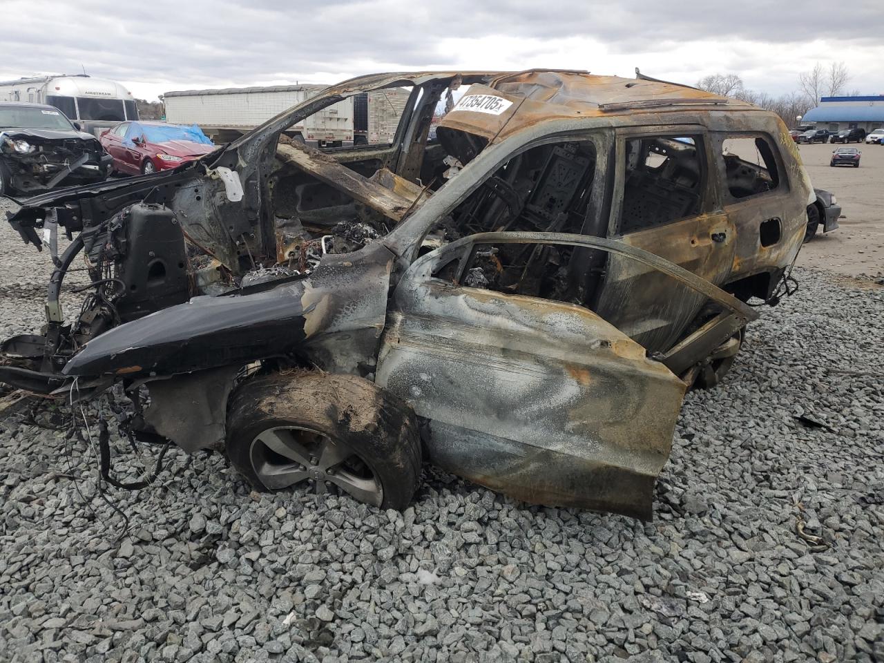 Lot #3240181052 2015 JEEP GRAND CHER