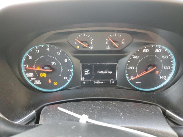 2021 CHEVROLET EQUINOX LS - 3GNAXHEV0MS135231