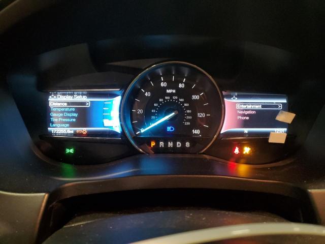 2017 FORD EXPLORER X - 1FM5K8D80HGD72516