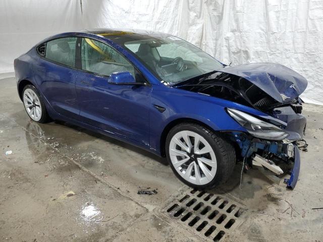 2022 TESLA MODEL 3 - 5YJ3E1EA4NF370480