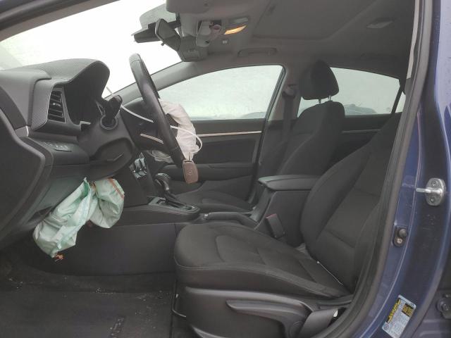 2019 HYUNDAI ELANTRA SE - KMHD84LFXKU875269