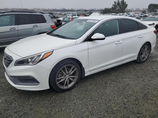 Vin: 5npe34ab6hh563329, lot: 43474545, hyundai sonata sport 2017 img_1