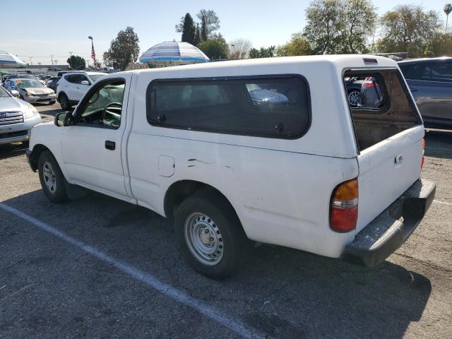 TOYOTA TACOMA 2003 white  gas 5TENL42NX3Z293231 photo #3