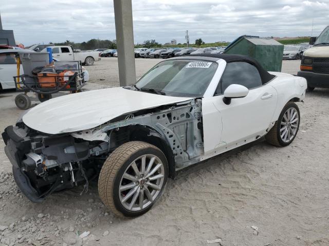 FIAT 124 SPIDER 2020 white  gas JC1NFAEK9L0143941 photo #1