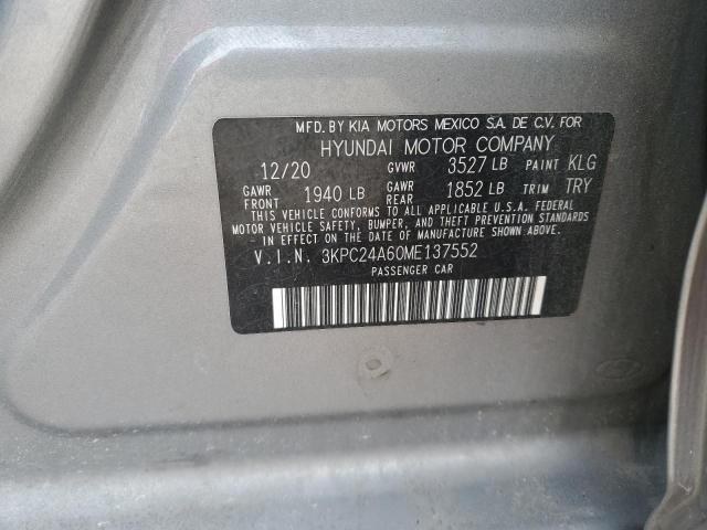 2021 HYUNDAI ACCENT SE - 3KPC24A60ME137552