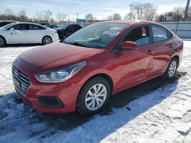 Vin: 3kpc24a69me144371, lot: 45143975, hyundai accent se 2021 img_1