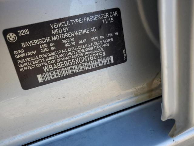 2016 BMW 28I - WBA8E9G5XGNT82154
