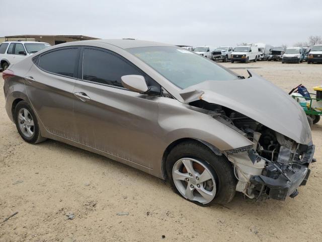 Vin: 5npdh4ae0fh549818, lot: 44771285, hyundai elantra se 20154