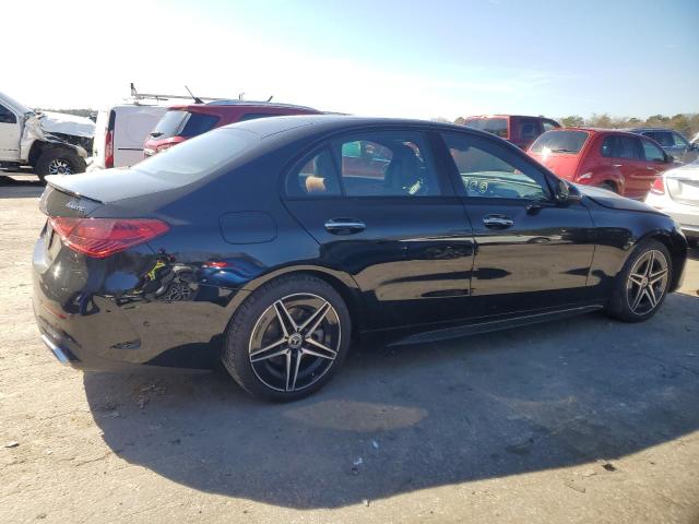 Vin: w1kaf4hbxrr177105, lot: 45895435, mercedes-benz c-class 300 4matic 20243