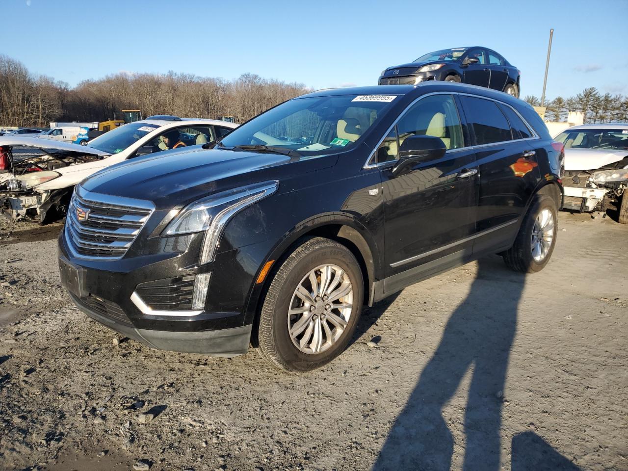 1GYKNARS0HZ115784 CADILLAC XT5 2017