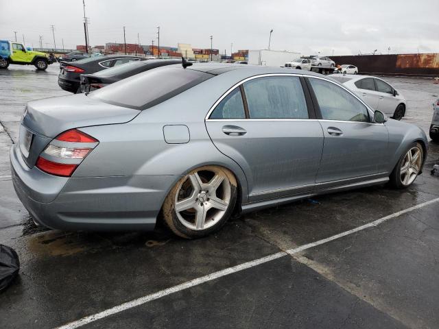 MERCEDES-BENZ S 550 2007 silver  gas WDDNG71X27A128952 photo #4