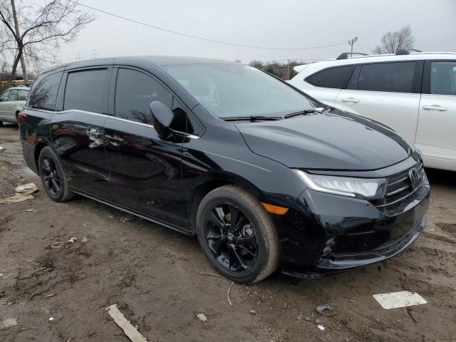 Vin: 5fnrl6h77pb074238, lot: 44577105, honda odyssey sp sport-l 20234
