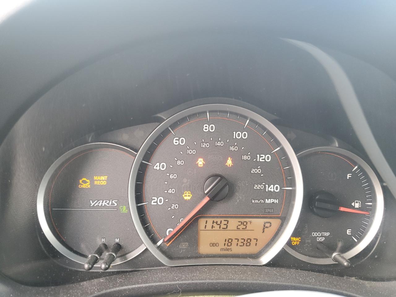 Toyota Yaris 2012
