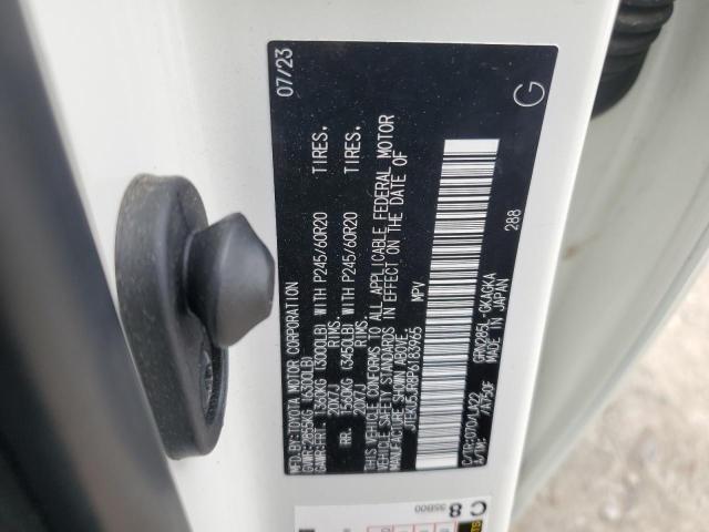 2023 TOYOTA 4RUNNER LI JTEKU5JR8P6183965