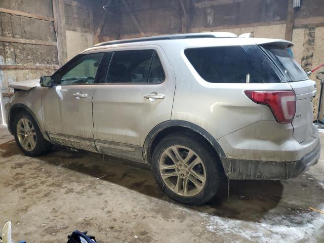 Vin: 1fm5k8d84ggb80398, lot: 45663555, ford explorer xlt 20162