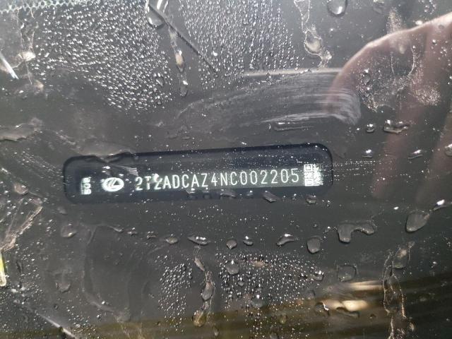 2022 LEXUS NX 250 - 2T2ADCAZ4NC002205