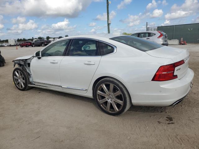 VOLVO S90 T6 INS 2017 white  gas YV1A22ML4H1001859 photo #3