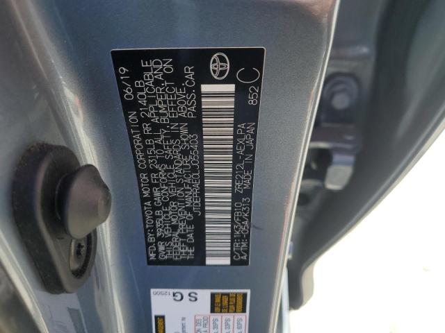 2020 TOYOTA COROLLA LE - JTDEPRAE0LJ055403