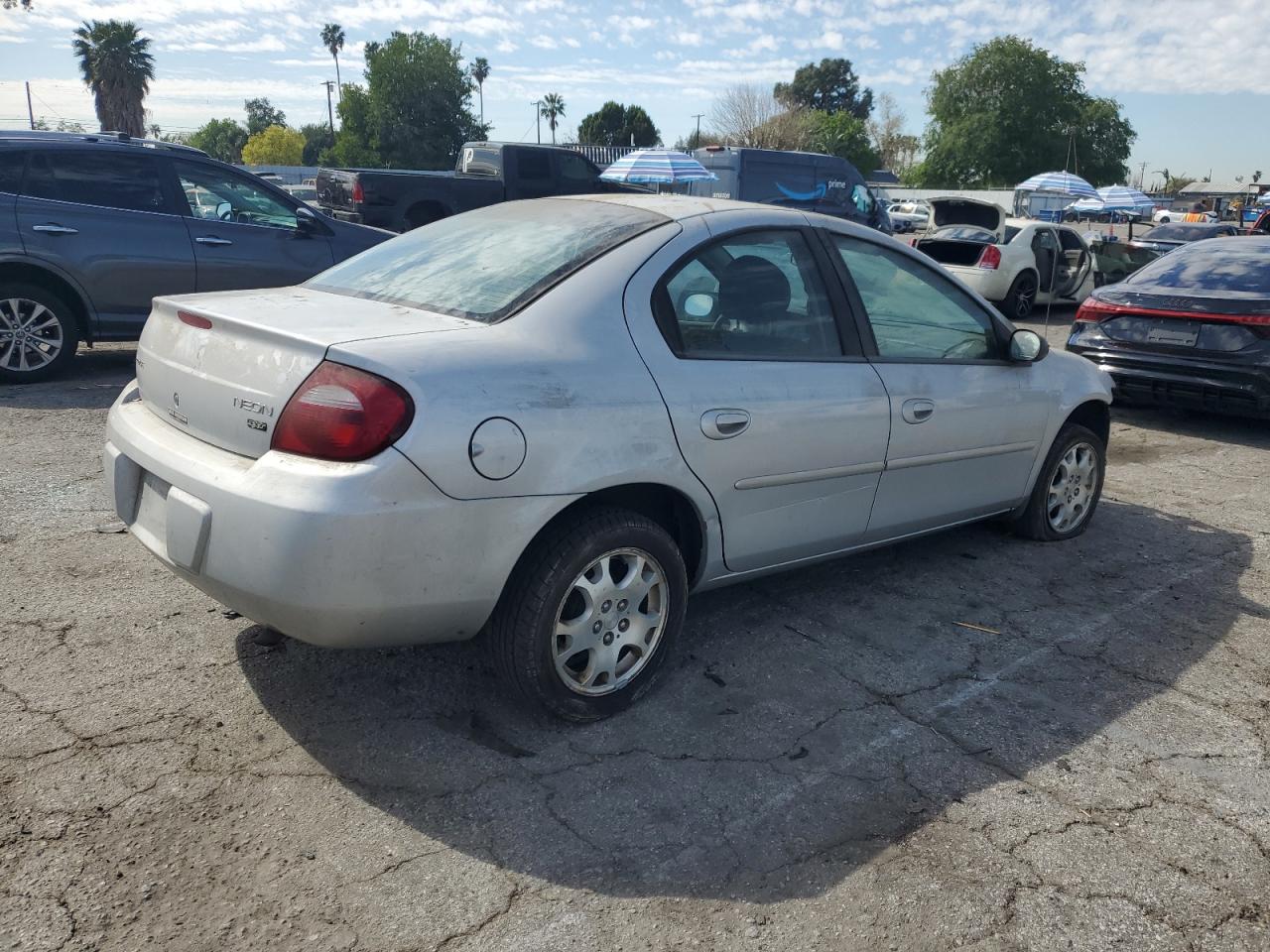 Lot #3208844675 2005 DODGE NEON SXT