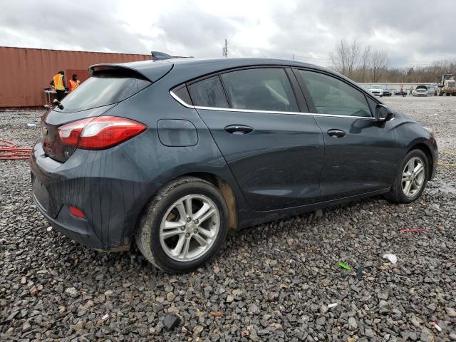 Vin: 3g1be6sm4hs609943, lot: 44128295, chevrolet cruze lt 20173