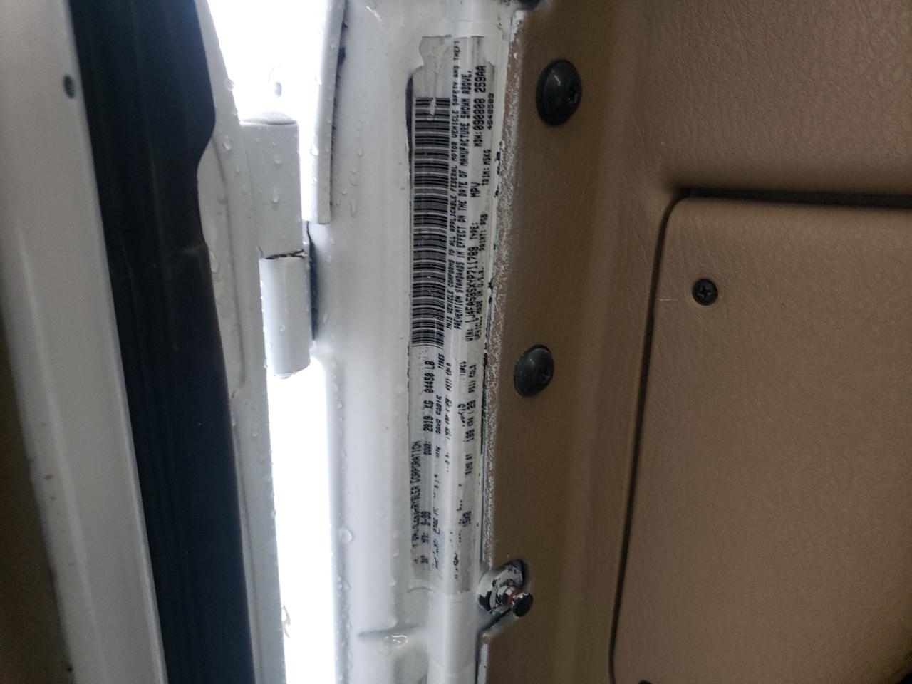 Lot #3308289179 2000 JEEP WRANGLER