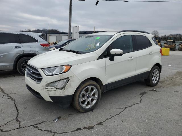 FORD ECOSPORT S 2021 white  gas MAJ3S2GE7MC400099 photo #1