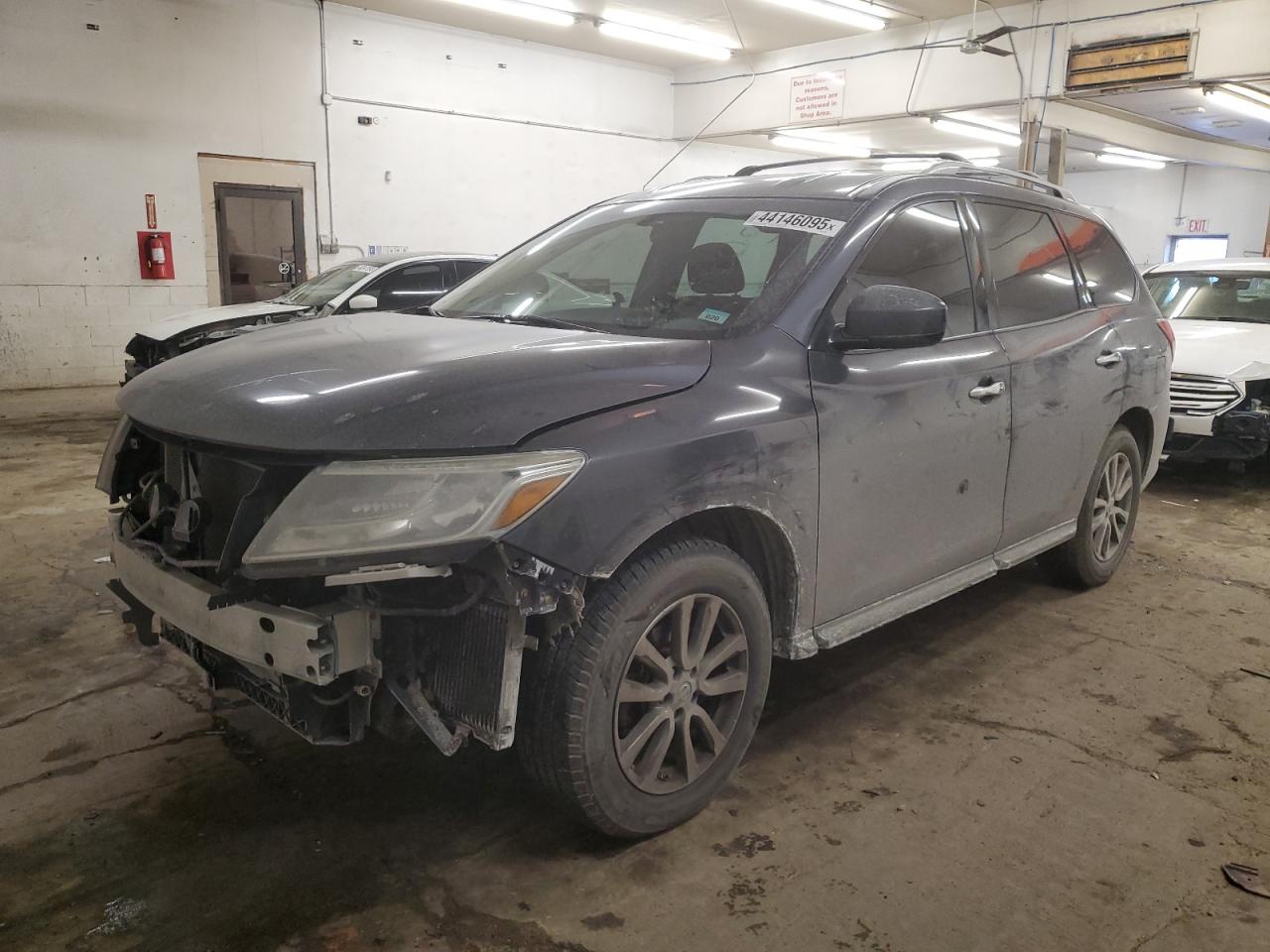 NISSAN PATHFINDER S