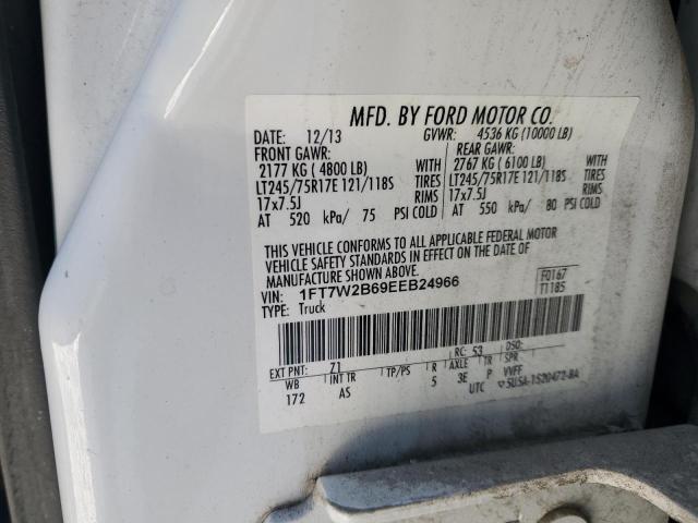 2014 FORD F250 SUPER - 1FT7W2B69EEB24966