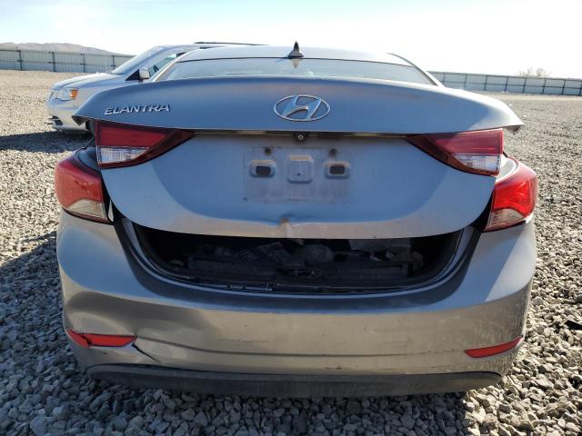 2016 HYUNDAI ELANTRA SE - KMHDH4AE8GU504628