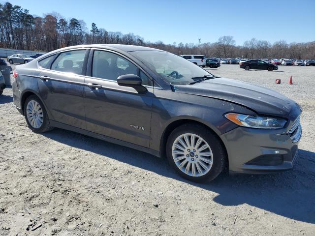 Vin: 3fa6p0uu7gr340040, lot: 46163365, ford fusion s hybrid 20164