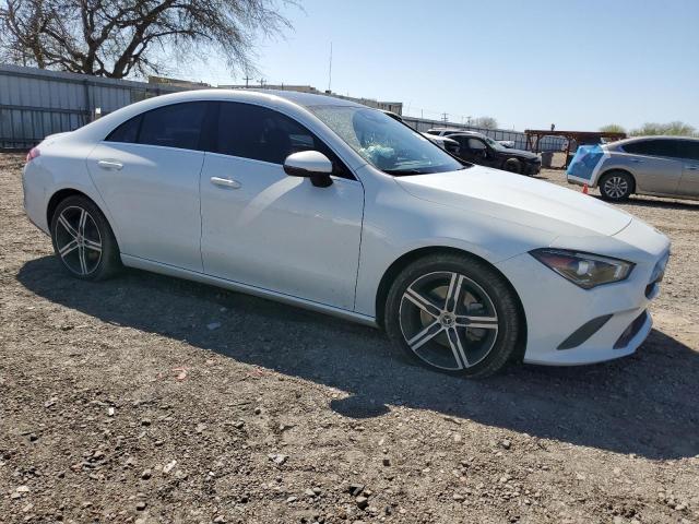 Vin: w1k5j4gb5mn166241, lot: 47091655, mercedes-benz cla-class 250 20214