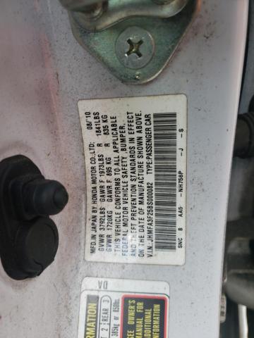 2011 HONDA CIVIC HYBR #3304635971