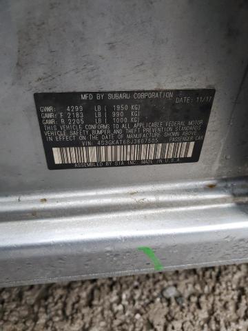 2018 SUBARU IMPREZA LI 4S3GKAT68J3607505