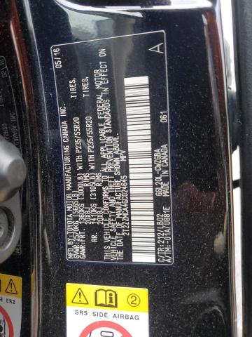 2016 LEXUS RX 350 - 2T2ZZMCA4GC024645