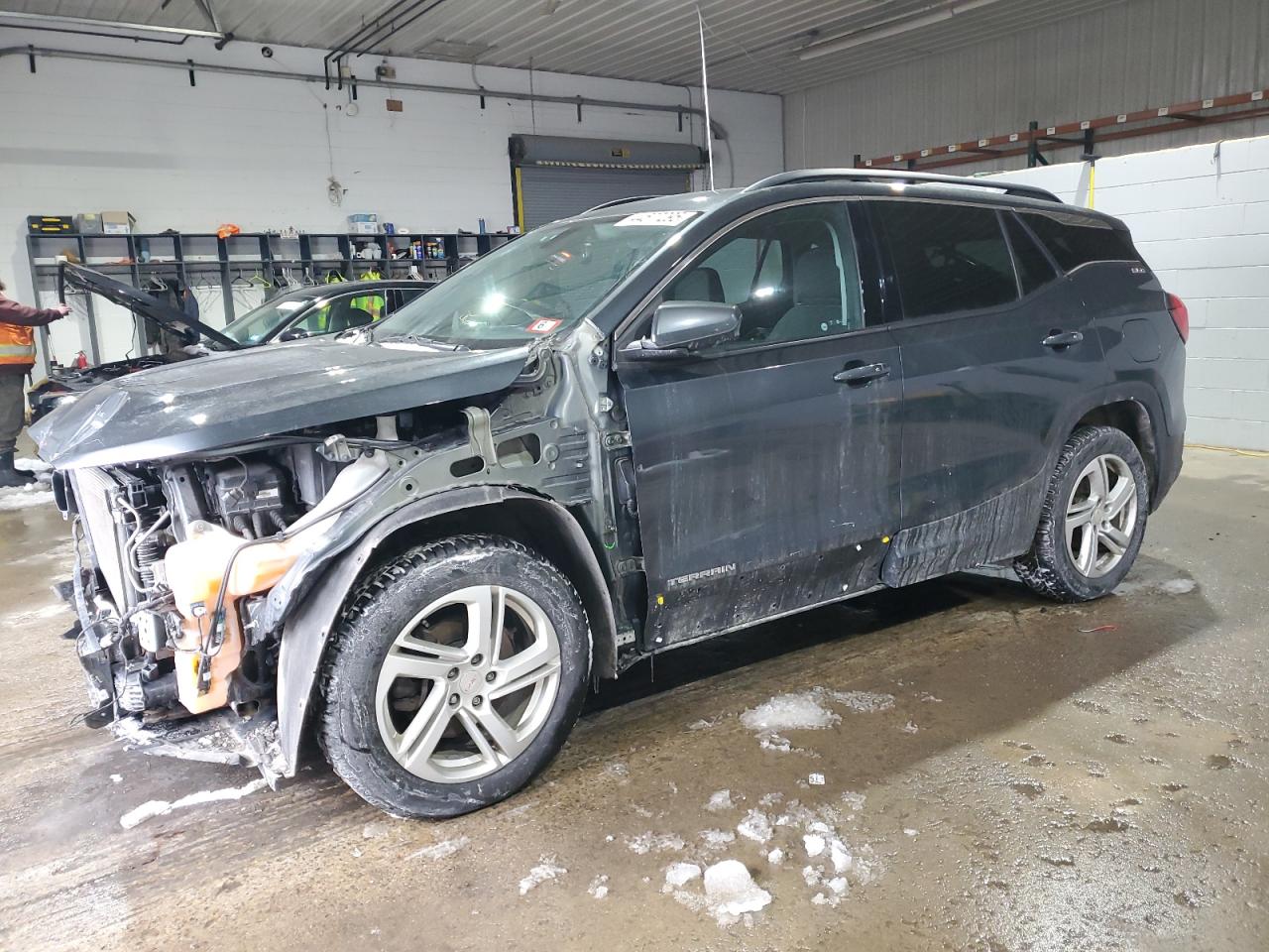 3GKALTEX5JL250037 GMC TERRAIN SL 2018