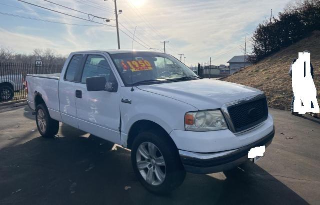 FORD F150 2008 white 4dr ext flexible fuel 1FTPX14V98FB85969 photo #1