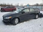 2020 FORD FUSION S - 3FA6P0G74LR251395