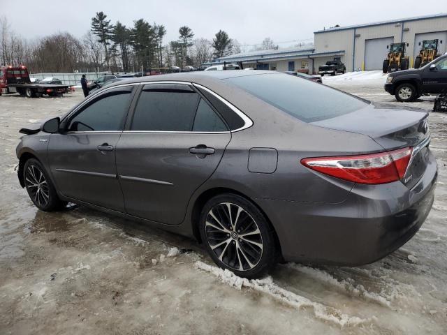 2017 TOYOTA CAMRY HYBR - 4T1BD1FKXHU204168