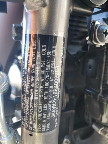 2024 KAWASAKI VN900 F JKAVN2F18RA002289