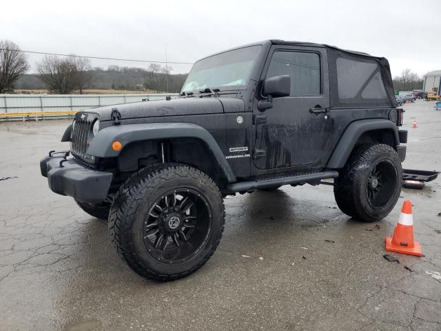 Global Auto Auctions: 2015 JEEP WRANGLER S