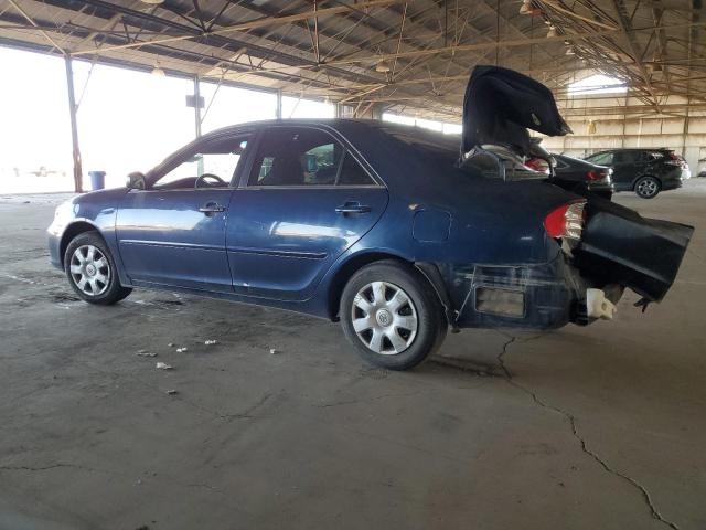 TOYOTA CAMRY LE 2003 blue sedan 4d gas 4T1BE30K23U217829 photo #3
