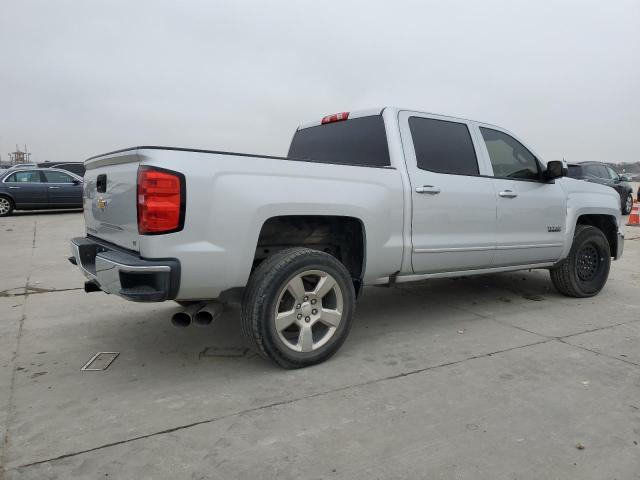 CHEVROLET SILVERADO 2016 silver crew pic gas 3GCPCREC2GG284234 photo #4