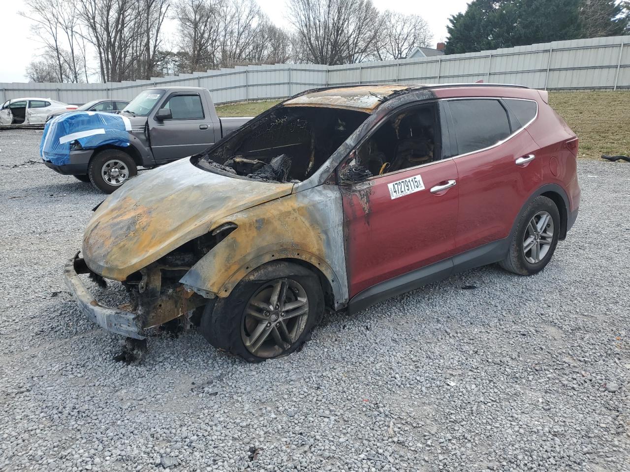 5XYZU3LB2HG411710 HYUNDAI SANTA FE S 2017