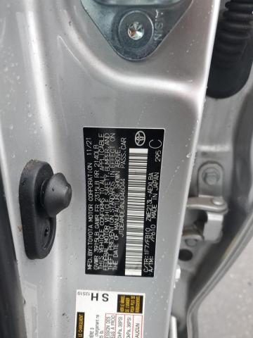 2022 TOYOTA COROLLA LE - JTDEAMDE4NJ046044