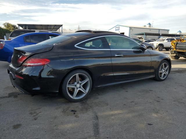 Vin: wddwj4jb1hf435056, lot: 45596815, mercedes-benz c-class 300 20173