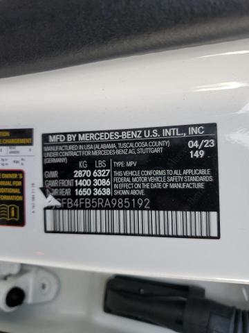2024 MERCEDES-BENZ GLE 350 4M - 4JGFB4FB5RA985192