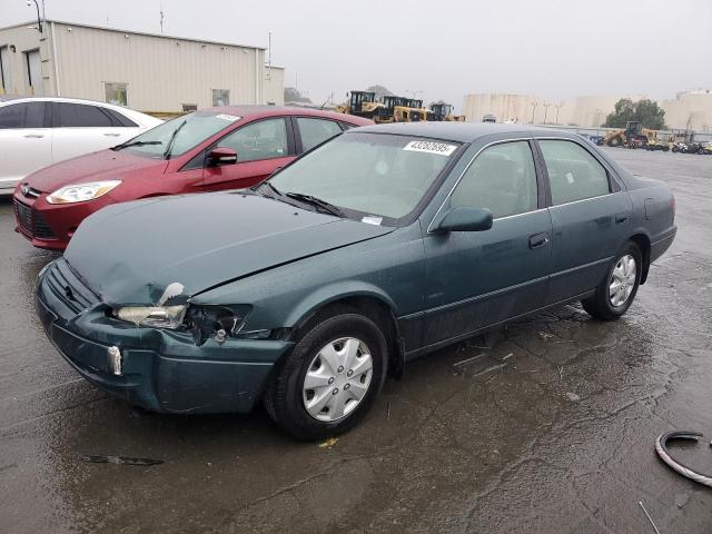 TOYOTA CAMRY LE 1997 teal  gas JT2BG22K7V0065605 photo #1